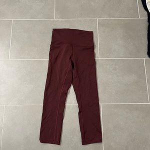 Lululemon Wunder Train Leggings 4